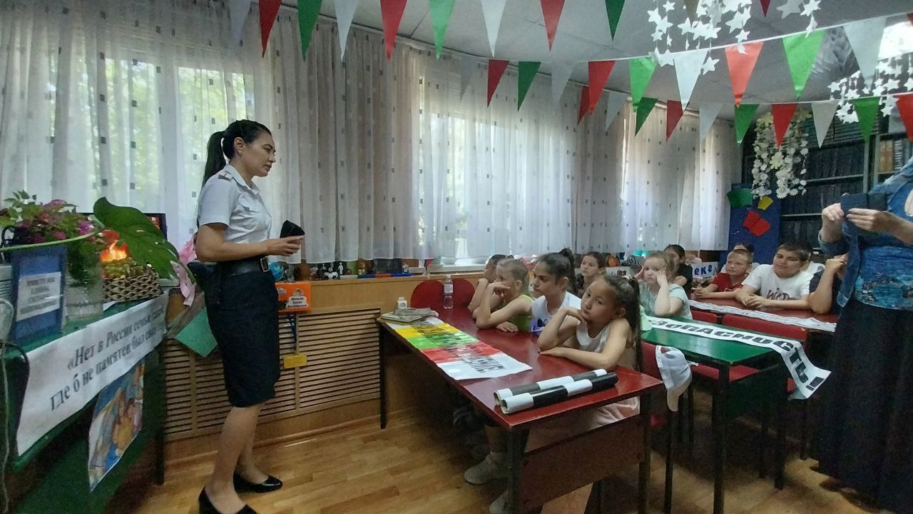 Профилактическая Всероссийская акция &amp;quot;Знания для жизни&amp;quot;.