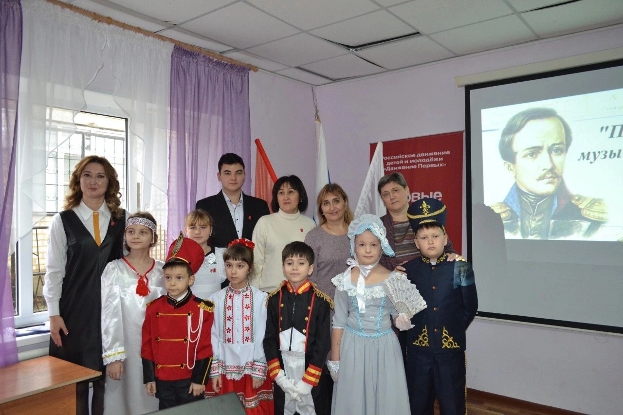 Участники районного конкурса &amp;quot;Поэзия - музыка слов&amp;quot;.