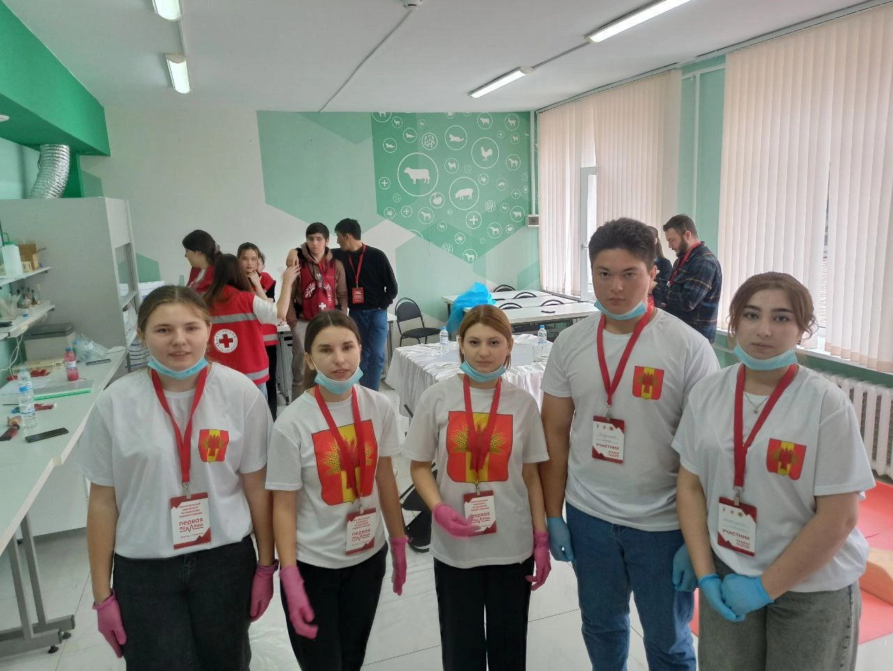 Команда &amp;quot;Спасатели&amp;quot; Туркменского района.