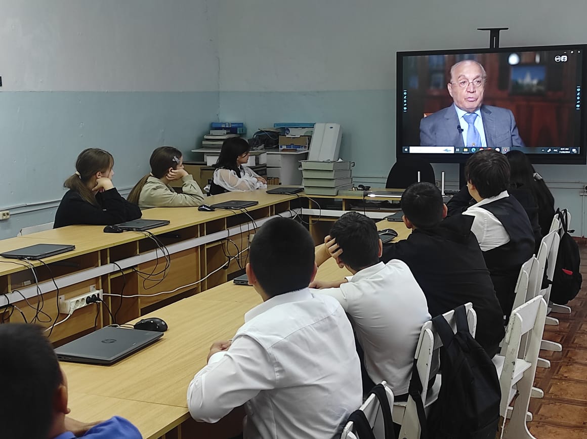 Внеурочное занятие в  6 классе.