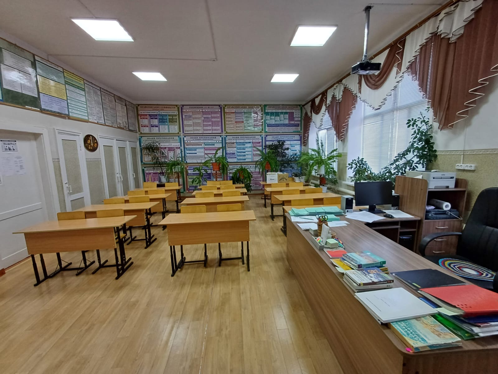 кабинет русского языка и литературы кабинет русского языка и литературы